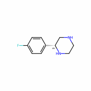 (2R)-2-(4-fluorophenyl)piperazine