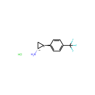 trans-2-(4-(Trifluoromethyl)phenyl)cyclopropan-1-amine hydrochloride