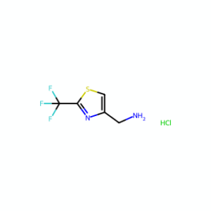 (2-(Trifluoromethyl)thiazol-4-yl)methanamine hydrochloride