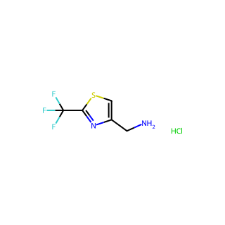 (2-(Trifluoromethyl)thiazol-4-yl)methanamine hydrochloride