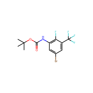 tert-Butyl (5-bromo-2-fluoro-3-(trifluoromethyl)phenyl)carbamate