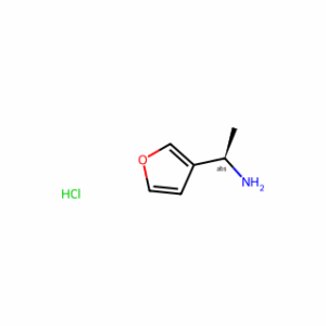 (R)-1-(Furan-3-yl)ethan-1-amine hydrochloride