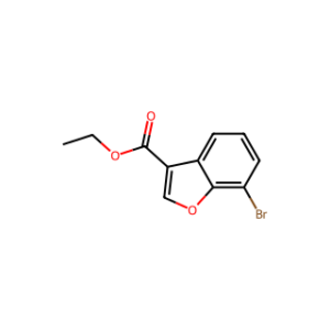 ETHYL 7-BROMOBENZOFURAN-3-CARBOXYLATE