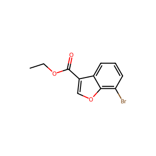 ETHYL 7-BROMOBENZOFURAN-3-CARBOXYLATE