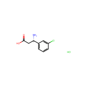 (S)-3-Amino-3-(3-chlorophenyl)propanoic acid hydrochloride