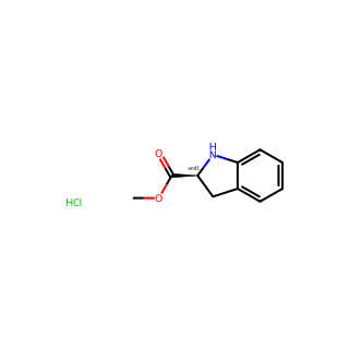 methyl 2,3-dihydro-1H-indole-2-carboxylate hydrochloride