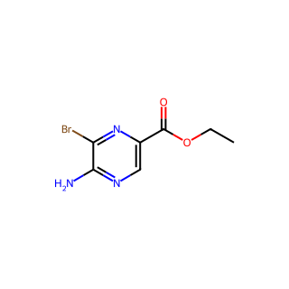 Ethyl 5-amino-6-bromopyrazine-2-carboxylate