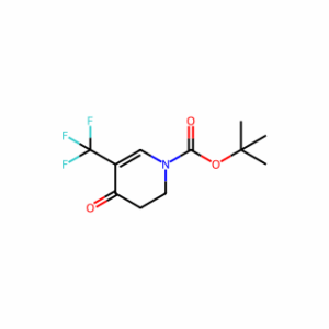tert-butyl 4-oxo-5-(trifluoromethyl)-1,2,3,4-tetrahydropyridine-1-carboxylate