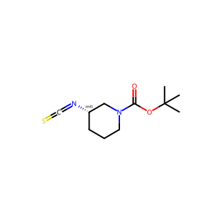 tert-butyl 3-isothiocyanatopiperidine-1-carboxylate