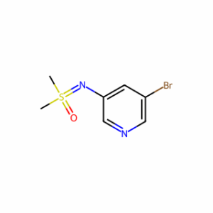 ((5-Bromopyridin-3-yl)imino)dimethyl-l6-sulfanone