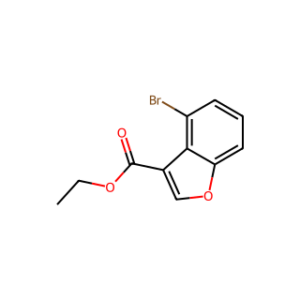 ETHYL 4-BROMOBENZOFURAN-3-CARBOXYLATE