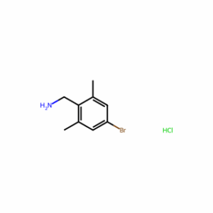 (4-Bromo-2,6-dimethylphenyl)methanamine hydrochloride