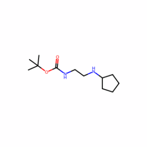 Tert-butyl n-[2-(cyclopentylamino)ethyl]carbamate