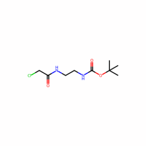 tert-Butyl (2-(2-chloroacetamido)ethyl)carbamate