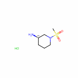 (3R)-1-methanesulfonylpiperidin-3-amine hydrochloride