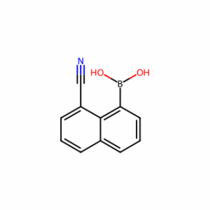 (8-Cyanonaphthalen-1-yl)boronic acid