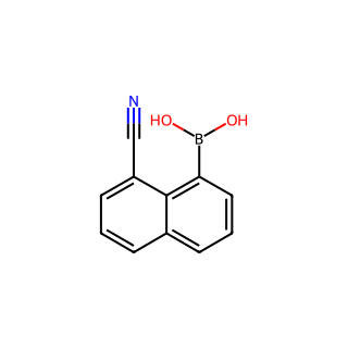 (8-Cyanonaphthalen-1-yl)boronic acid