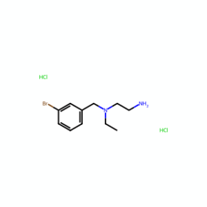 N1-(3-Bromobenzyl)-N1-ethylethane-1,2-diamine dihydrochloride