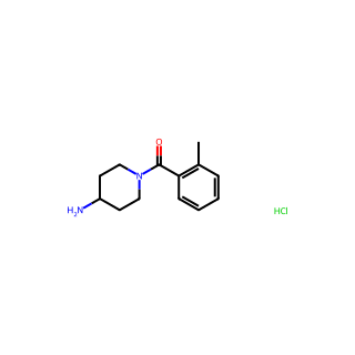 (4-Aminopiperidin-1-yl)(o-tolyl)methanone hydrochloride