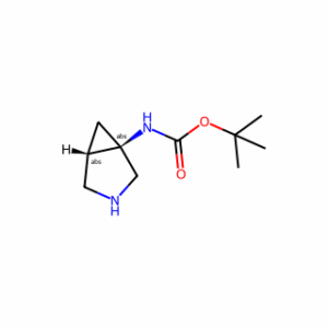 tert-butyl N-[(1R,5S)-3-azabicyclo[3.1.0]hexan-1-yl]carbamate