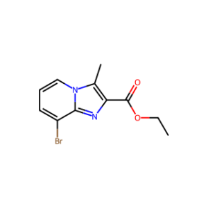 Ethyl 8-bromo-3-methylimidazo[1,2-a]pyridine-2-carboxylate