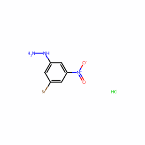 (3-Bromo-5-nitrophenyl)hydrazine hydrochloride