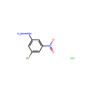 (3-Bromo-5-nitrophenyl)hydrazine hydrochloride