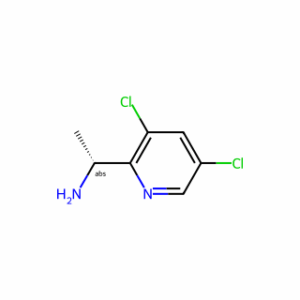 (R)-1-(3,5-Dichloropyridin-2-yl)ethan-1-amine
