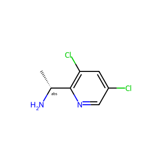(R)-1-(3,5-Dichloropyridin-2-yl)ethan-1-amine