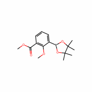 Methyl 2-methoxy-3-(4,4,5,5-tetramethyl-1,3,2-dioxaborolan-2-yl)benzoate