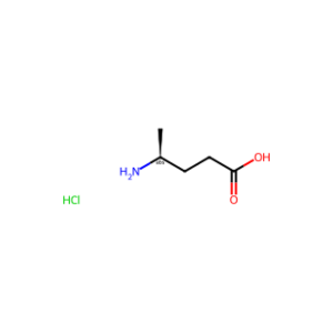 (S)-4-Aminopentanoic acid hydrochloride