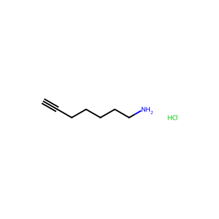 Hept-6-yn-1-amine hydrochloride