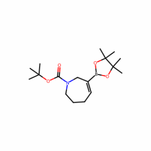 tert-butyl 6-(4,4,5,5-tetramethyl-1,3,2-dioxaborolan-2-yl)-2,3,4,7-tetrahydroazepine-1-carboxylate