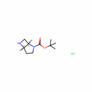 tert-butyl (1S,5S)-2,6-diazabicyclo[3.2.0]heptane-2-carboxylate hydrochloride