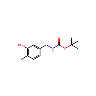 tert-Butyl (3-hydroxy-4-methylbenzyl)carbamate