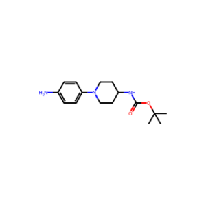 tert-butyl N-[1-(4-aminophenyl)piperidin-4-yl]carbamate