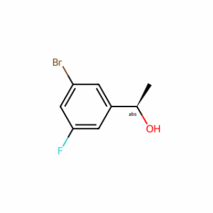 (1r)-1-(3-Bromo-5-fluorophenyl)ethan-1-ol