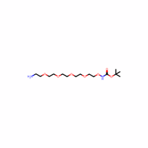 tert-Butyl ((14-amino-3,6,9,12-tetraoxatetradecyl)oxy)carbamate