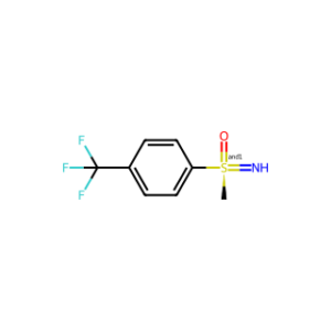 Imino(methyl)(4-(trifluoromethyl)phenyl)-l6-sulfanone