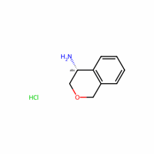 (4R)-3,4-dihydro-1H-2-benzopyran-4-amine hydrochloride