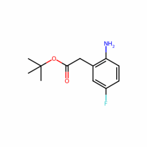 tert-Butyl 2-(2-amino-5-fluorophenyl)acetate