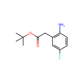 tert-Butyl 2-(2-amino-5-fluorophenyl)acetate