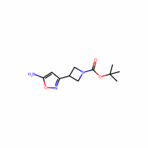 tert-butyl 3-(5-amino-1,2-oxazol-3-yl)azetidine-1-carboxylate
