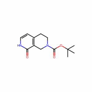 tert-Butyl 8-oxo-3,4,7,8-tetrahydro-2,7-naphthyridine-2(1H)-carboxylate