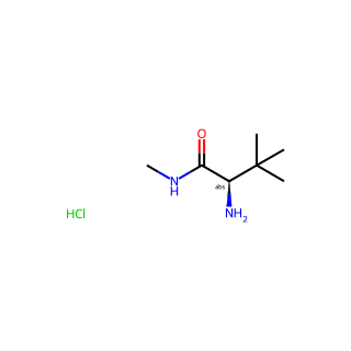 (2R)-2-amino-N,3,3-trimethylbutanamide hydrochloride