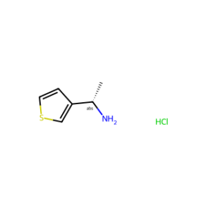(S)-1-(Thiophen-3-yl)ethan-1-amine hydrochloride