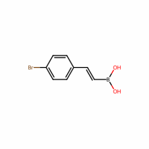(E)-(4-Bromostyryl)boronic acid