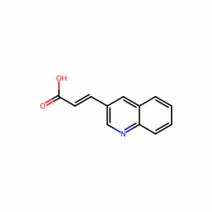 (E)-3-(quinolin-3-yl)acrylic acid