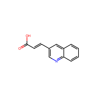 (E)-3-(quinolin-3-yl)acrylic acid