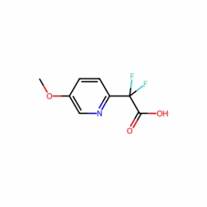 α,α-Difluoro-5-methoxy-2-pyridineacetic acid